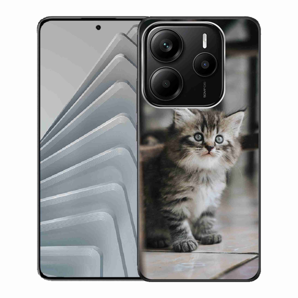 Gél borítás mmCase a Xiaomi Redmi Note 14 5G-hez - cica