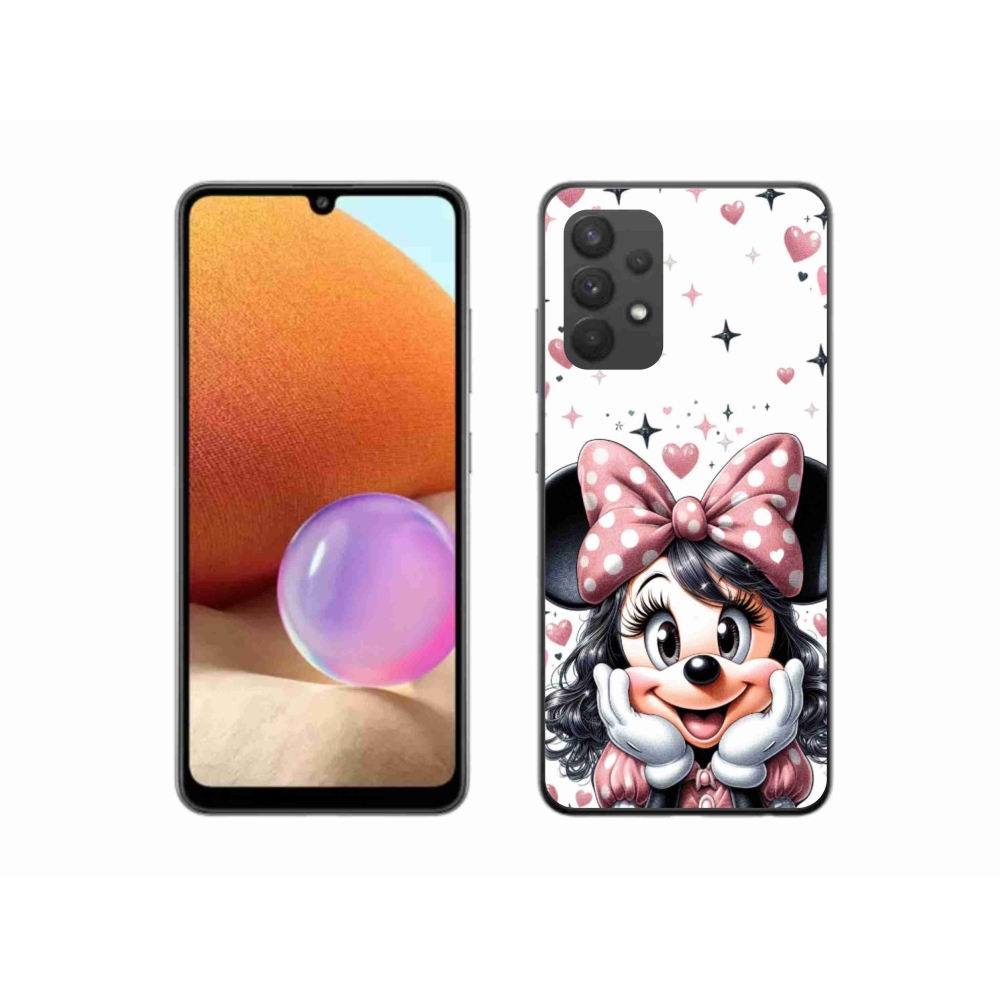 Gél borítás mmCase Samsung Galaxy A32 4G - minnie