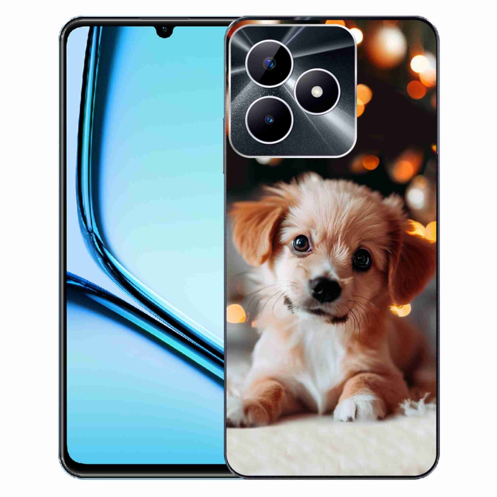 Zselés borító mmCase a Realme Note 50 készülékhez - kölyökkék