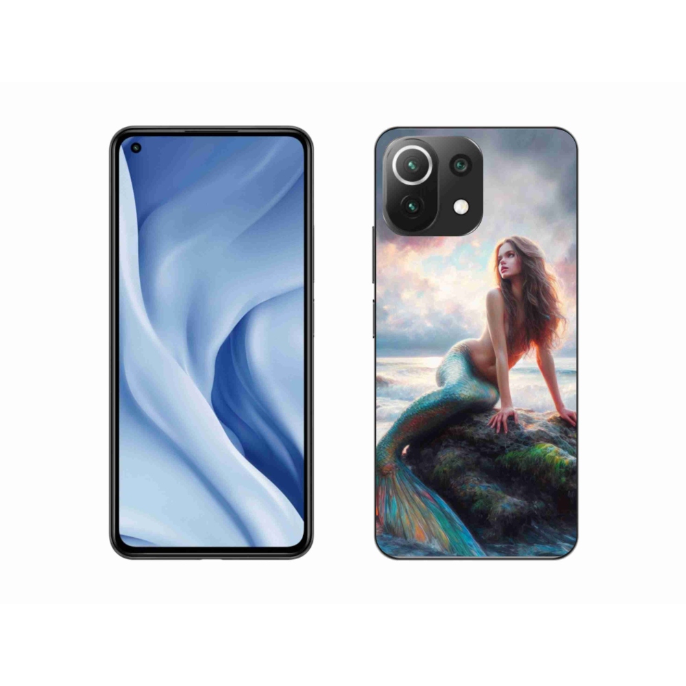 Gél borítás mmCase a Xiaomi 11 Lite 5G NE számára - sellő