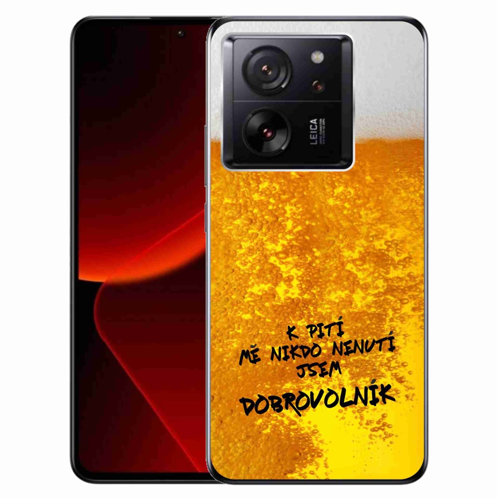 Gél borítás mmCase a Xiaomi 13T/13T Pro számára - sör motívum 4