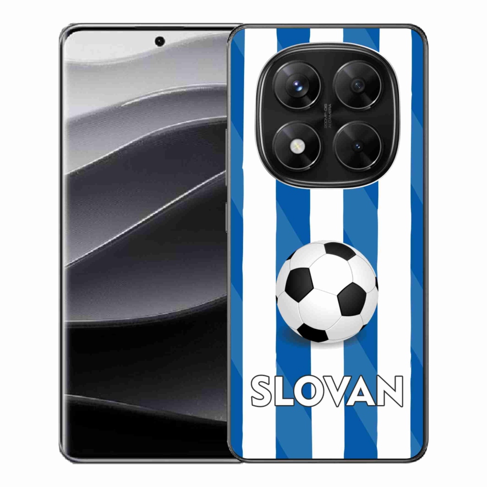 Zselés borítás mmCase a Xiaomi Redmi Note 14 Pro 5G/Poco X7 5G számára - Slovan