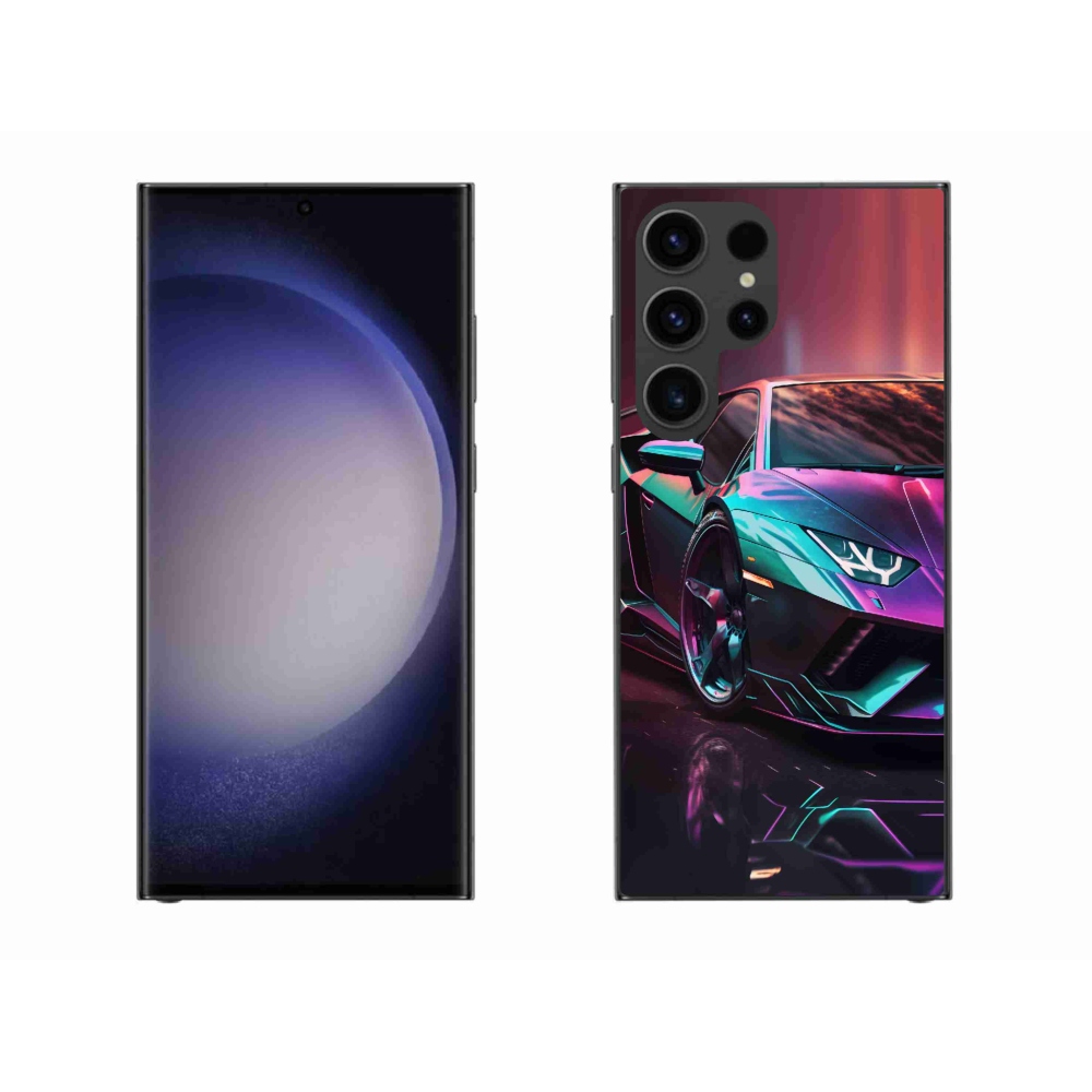 Gél borítás mmCase Samsung Galaxy S23 Ultra 5G - auto 8