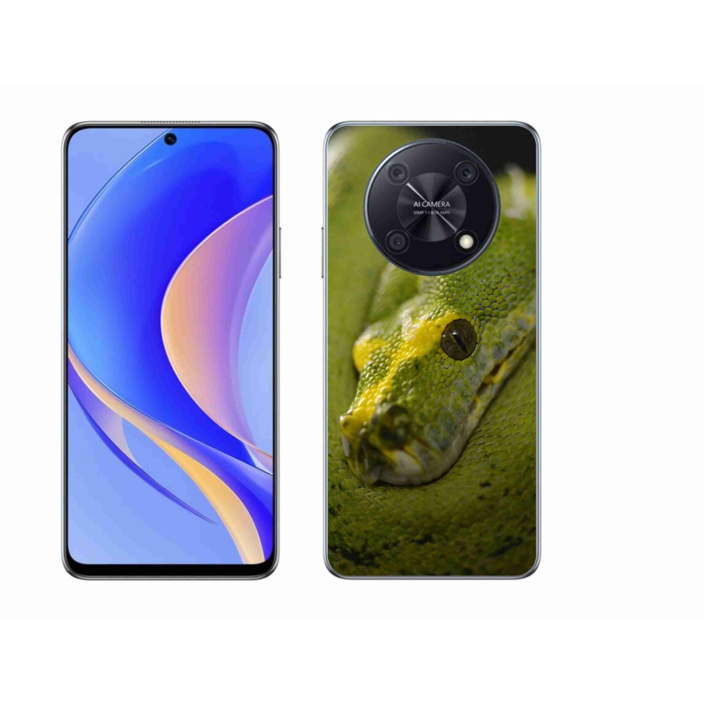 Gél borítás mmCase a Huawei Nova Y90 készülékhez - kígyó 2