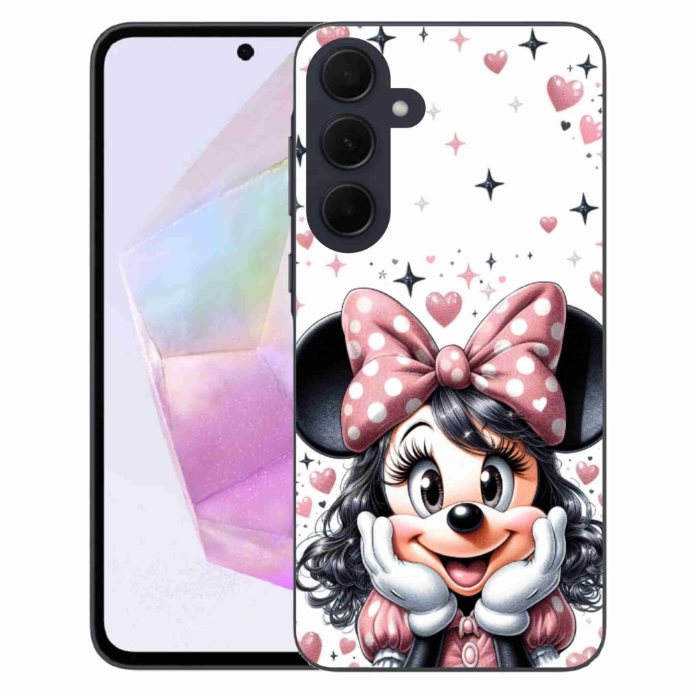 Zselés borítás mmCase Samsung Galaxy A35 5G - minnie