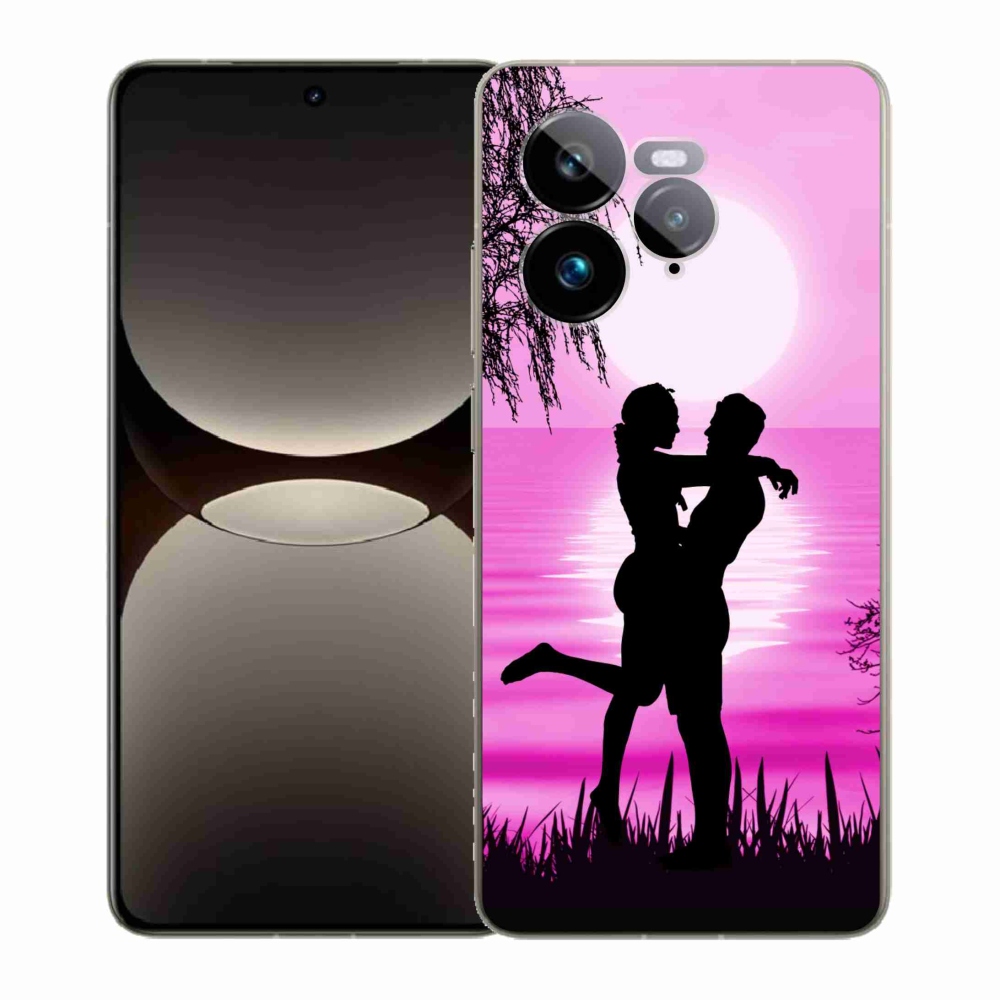 Gél borítás mmCase a Realme GT 7 Pro 5G számára - naplemente