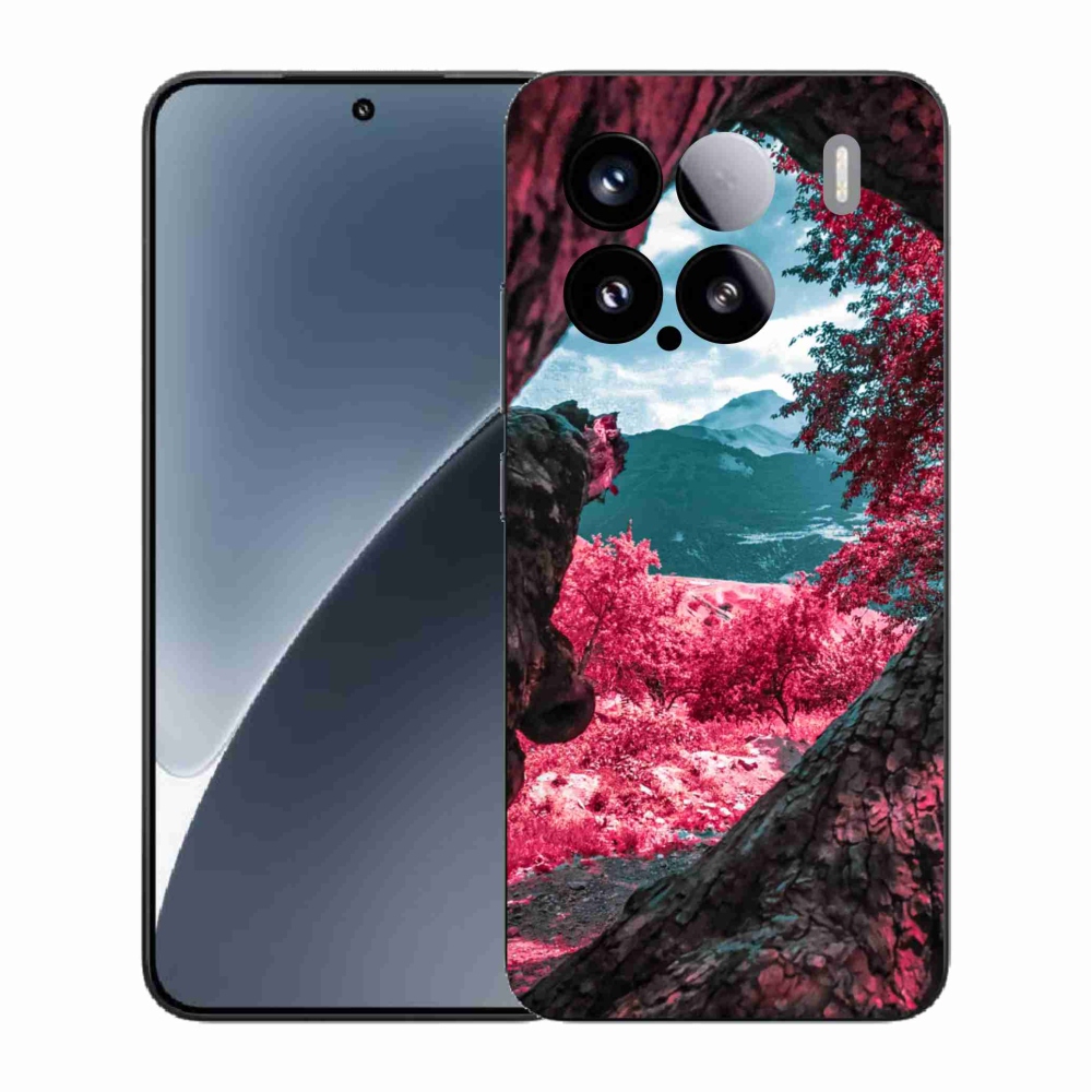 Gél borítás mmCase a Xiaomi 15-öshöz - hegyi kilátás