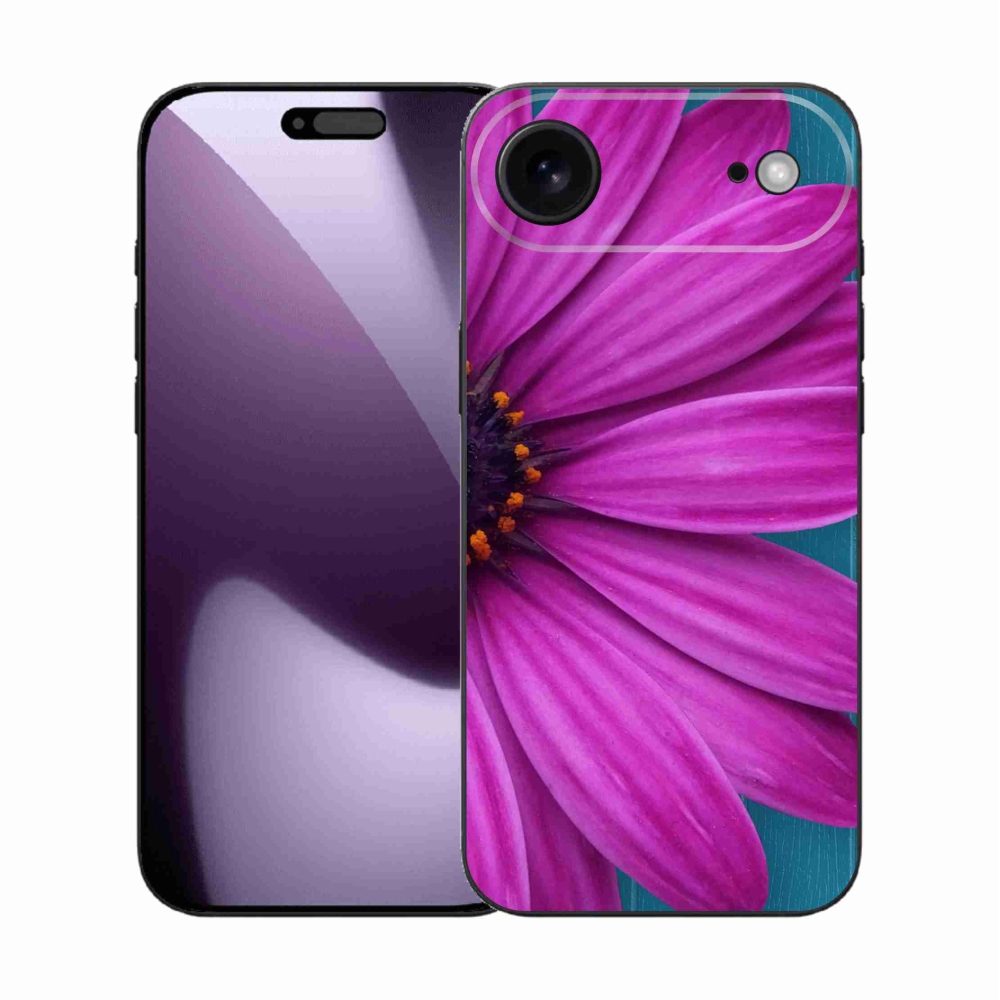 Gél borítás mmCase iPhone 17 Air készülékhez - Lila Százszorszép