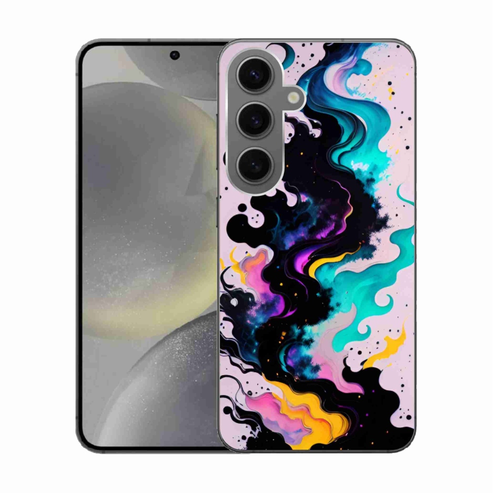 Gél borító mmCase Samsung Galaxy S24 - absztrakt motívum 4