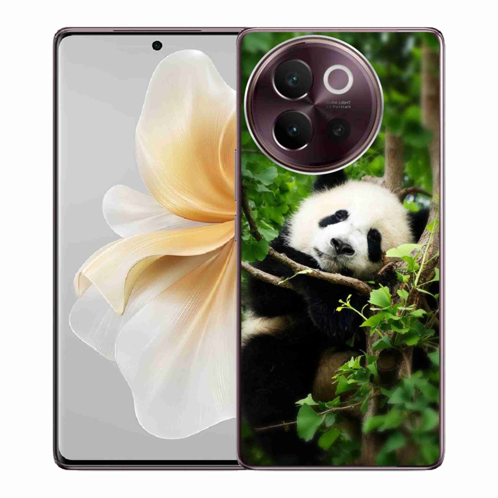 Gél borítás mmCase a Vivo V40 Lite 5G készülékhez - panda