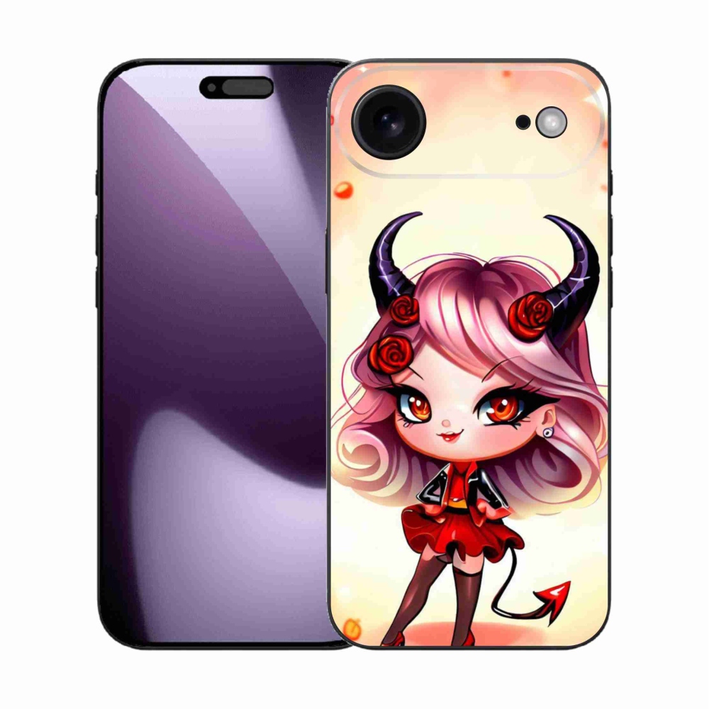 Gél borítás mmCase iPhone 17 Air készülékhez - rajzfilm ördög
