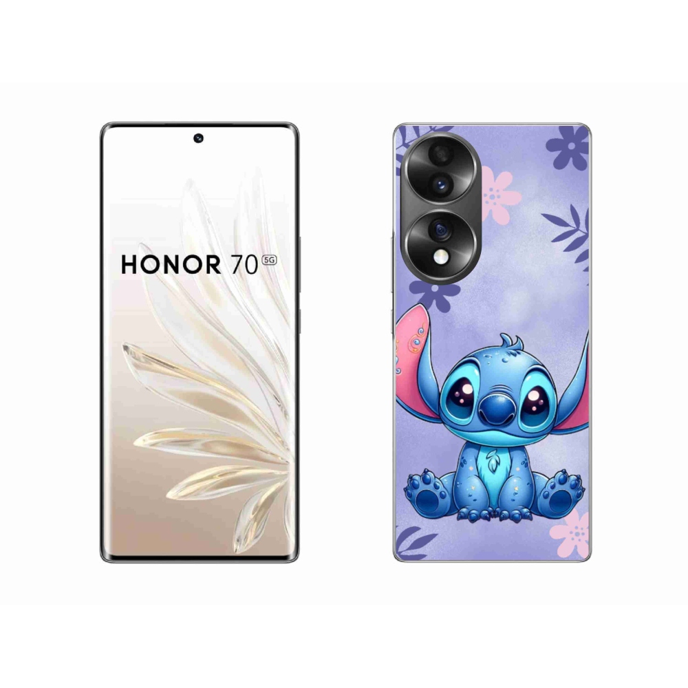 Zselés borítás mmCase a Honor 70-hez - öltés