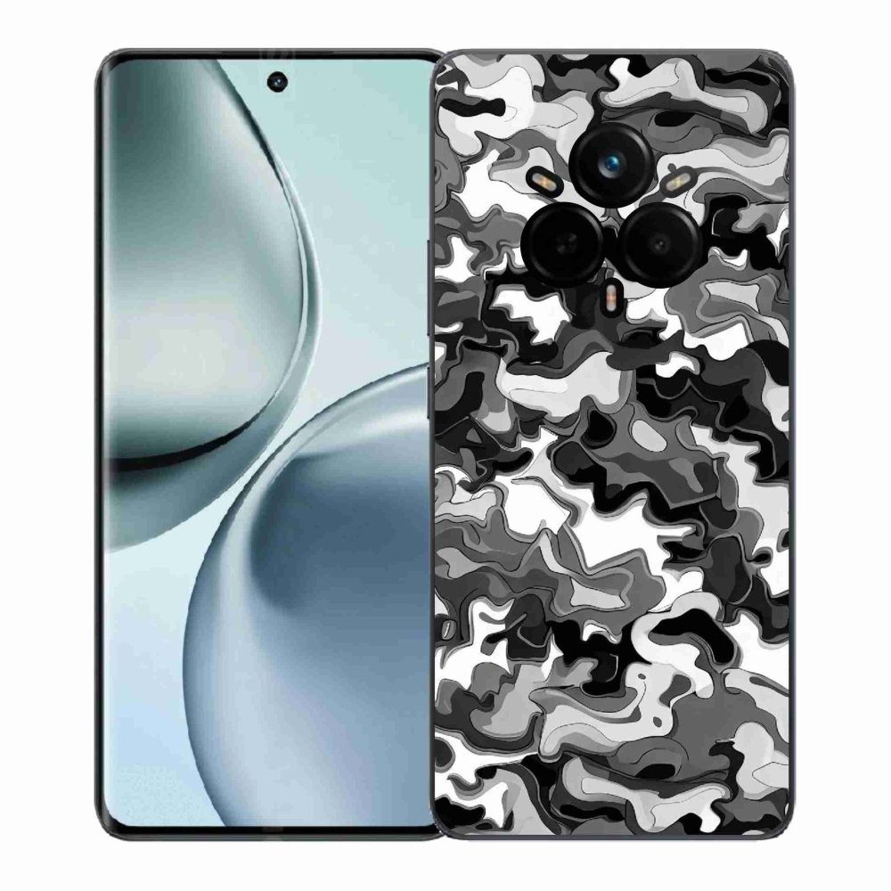 Gél borítás mmCase a Realme 14 Pro 5G készülékhez - álcázó minta 3