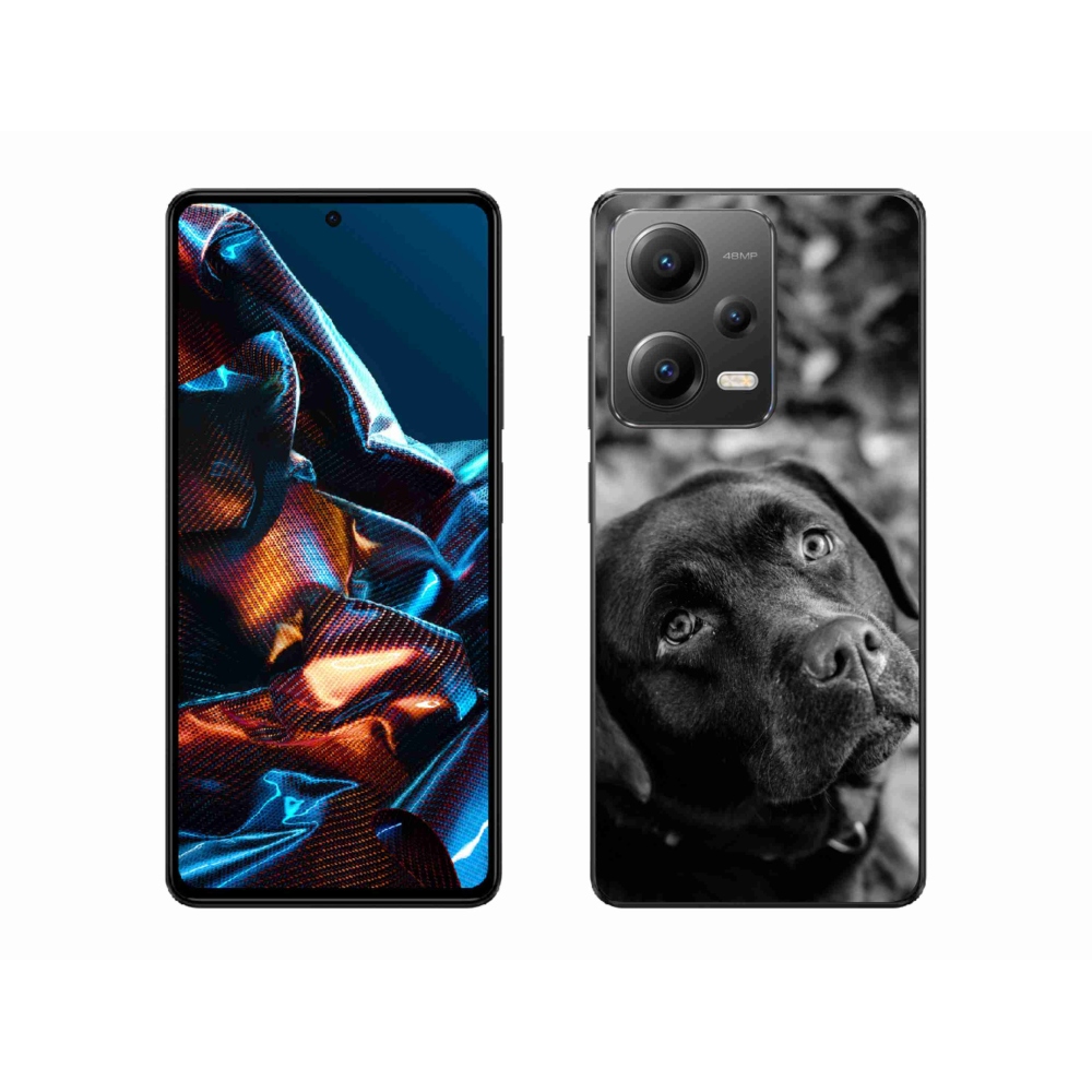 Gél tok mmCase a Xiaomi Redmi Note 12 Pro 5G-hez - labrador