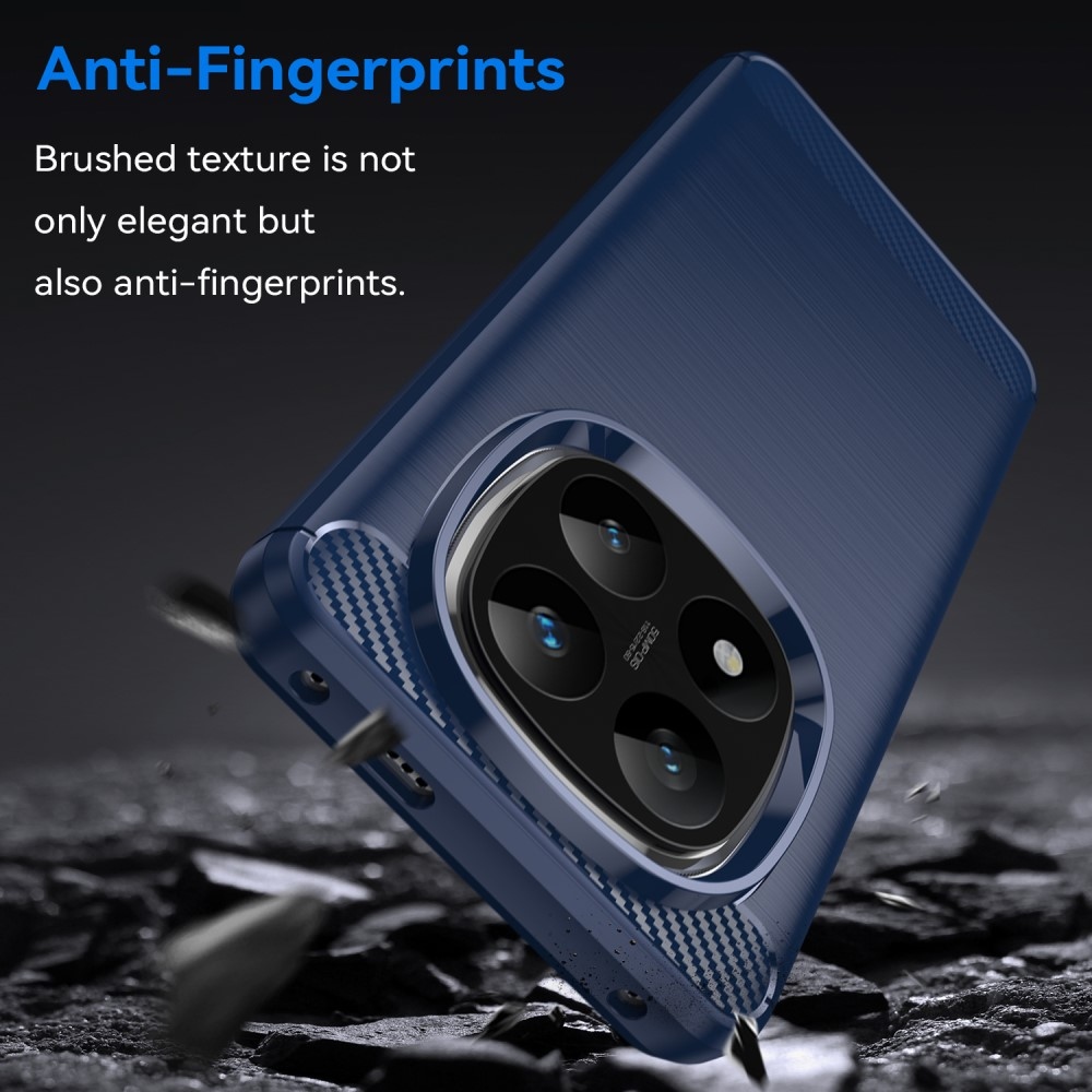 Szénálló zselés tok Xiaomi Redmi Note 14 Pro+ 5G - kék