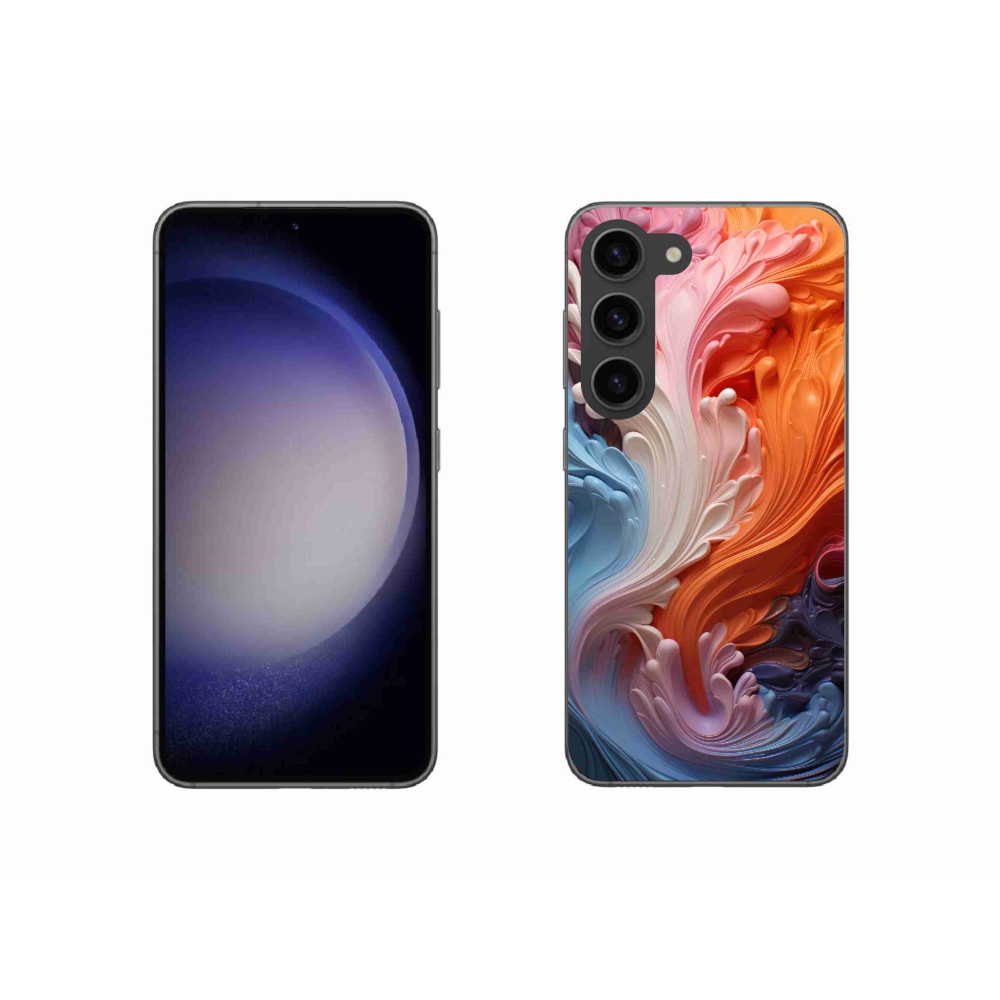 Gél borítás mmCase Samsung Galaxy S23 5G - absztrakt motívum 8