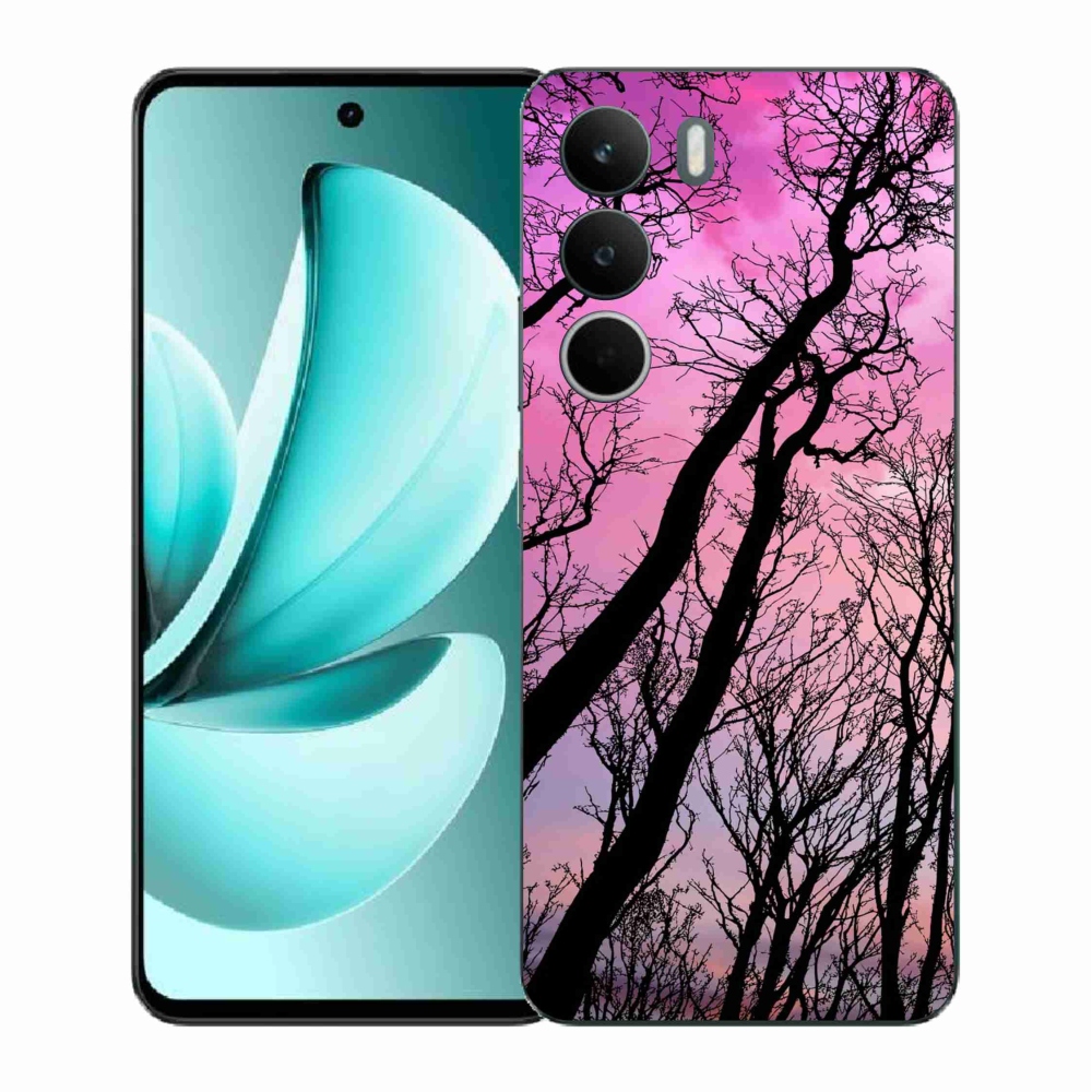 Gél borítás mmCase a Realme C71-hez - kidőlt fák