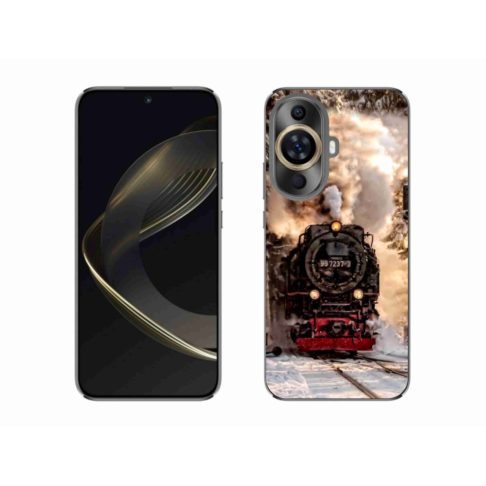 Gél borítás mmCase a Huawei Nova 11-hez - vonat