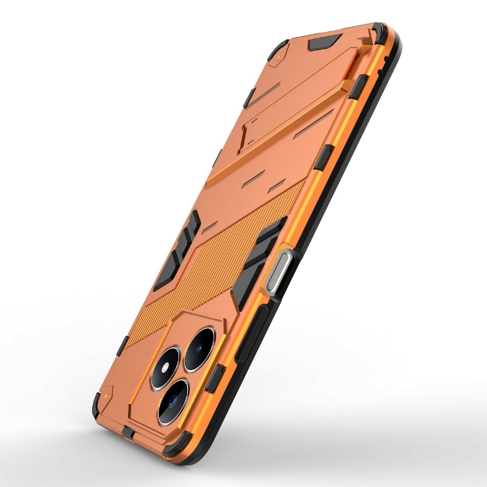 Tartós borítás a Realme C51/C53 készülékhez - narancssárga színben