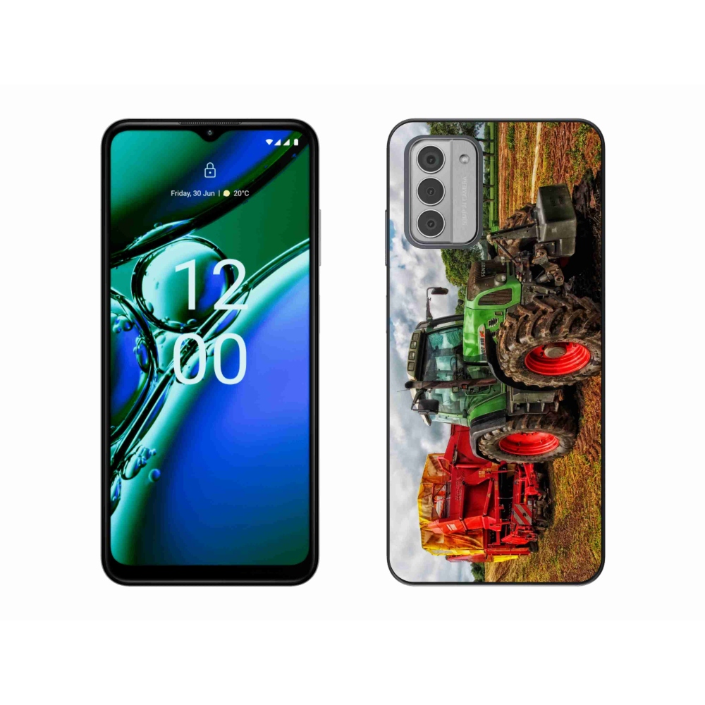 Zselés borítás mmCase a Nokia G42-hez - traktor 4