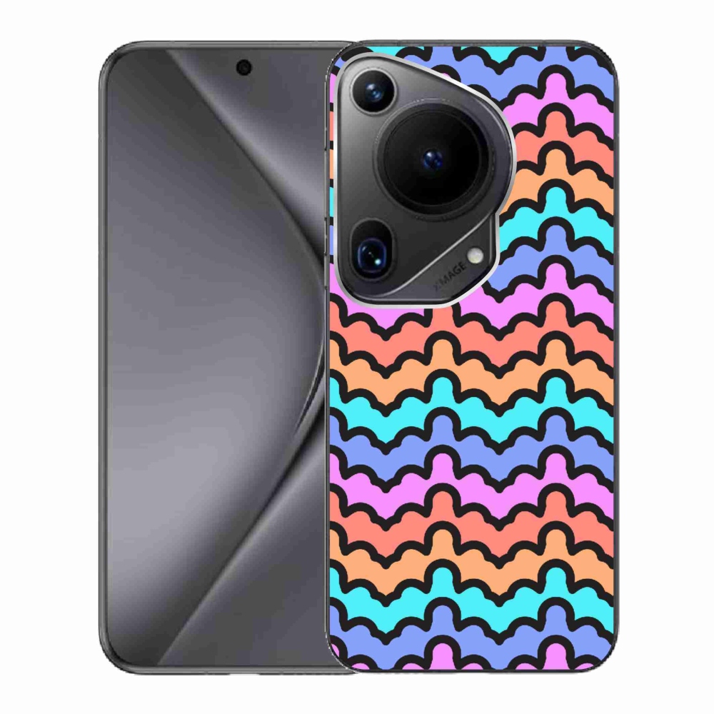 Gél borítás mmCase a Huawei Pura 70 Ultra készülékhez - absztrakt motívum 30