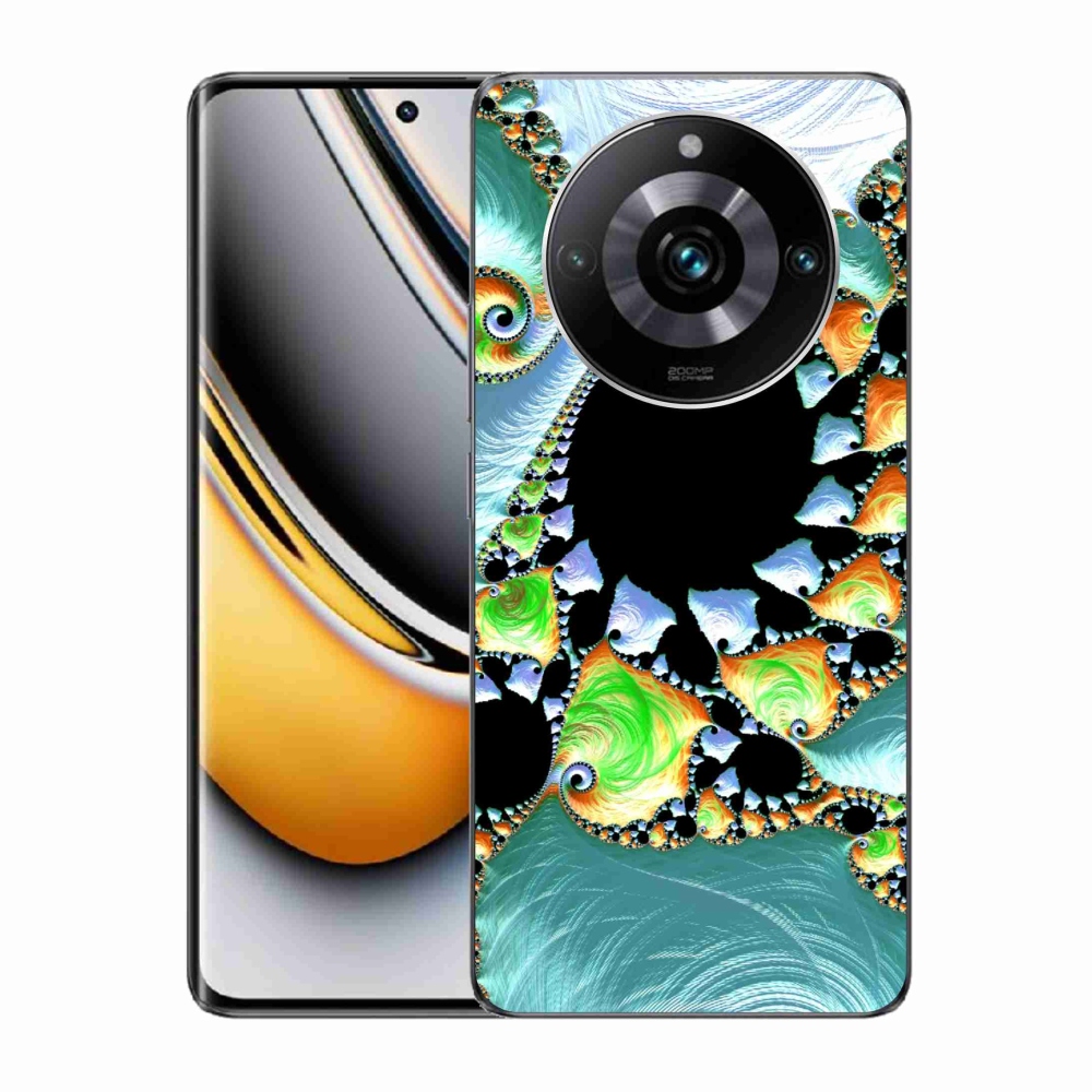 Gél borítás mmCase a Realme 11 Pro/11 Pro+ készülékhez - absztrakt motívum 21