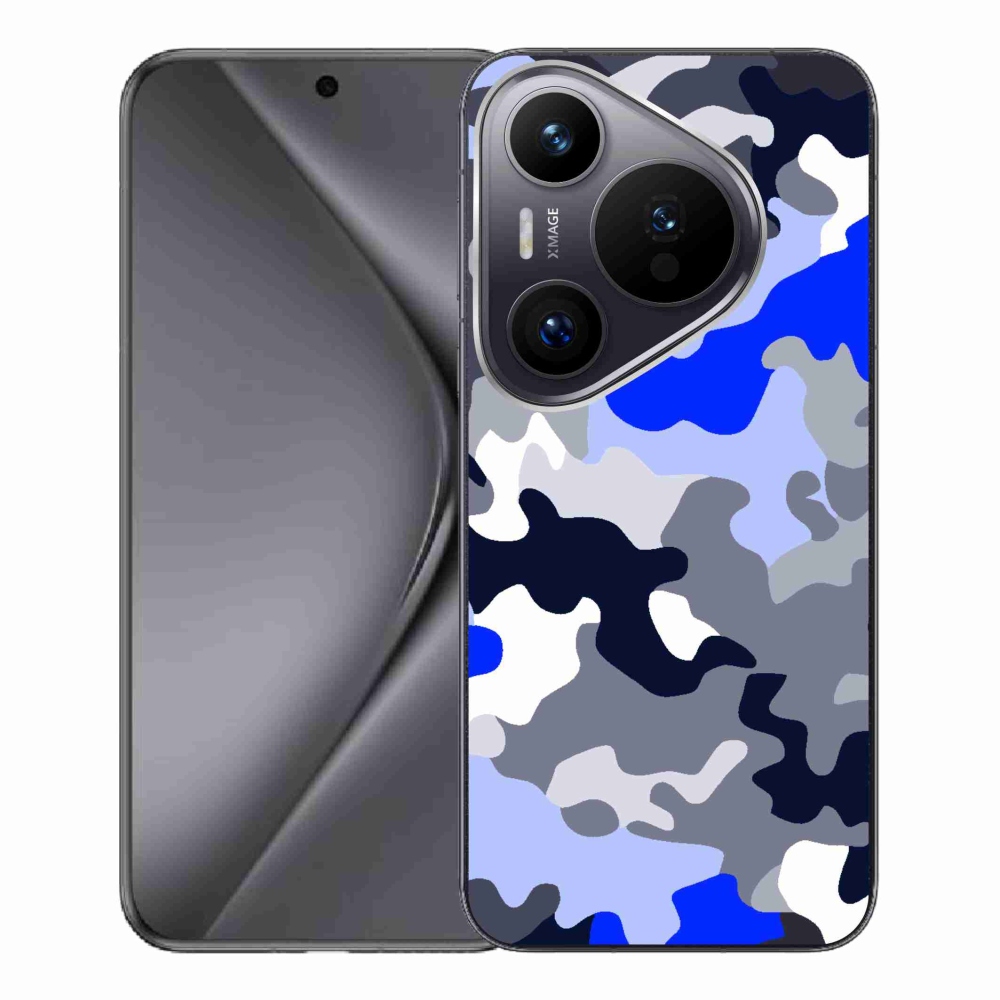 Zselés borítás mmCase a Huawei Pura 70 Pro számára - terepszínű minta 8