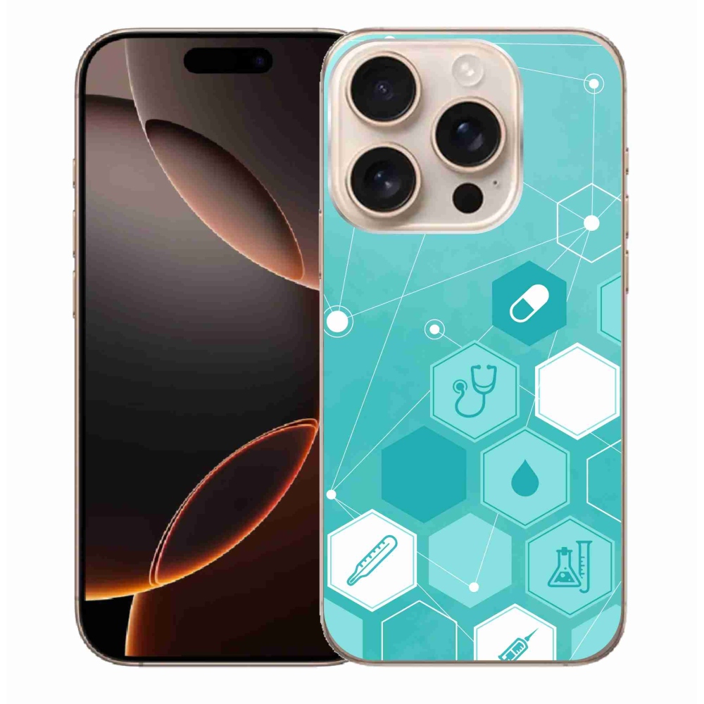 Gél védőburkolat mmCase iPhone 16 Pro Max készülékhez - Egészségügy 3