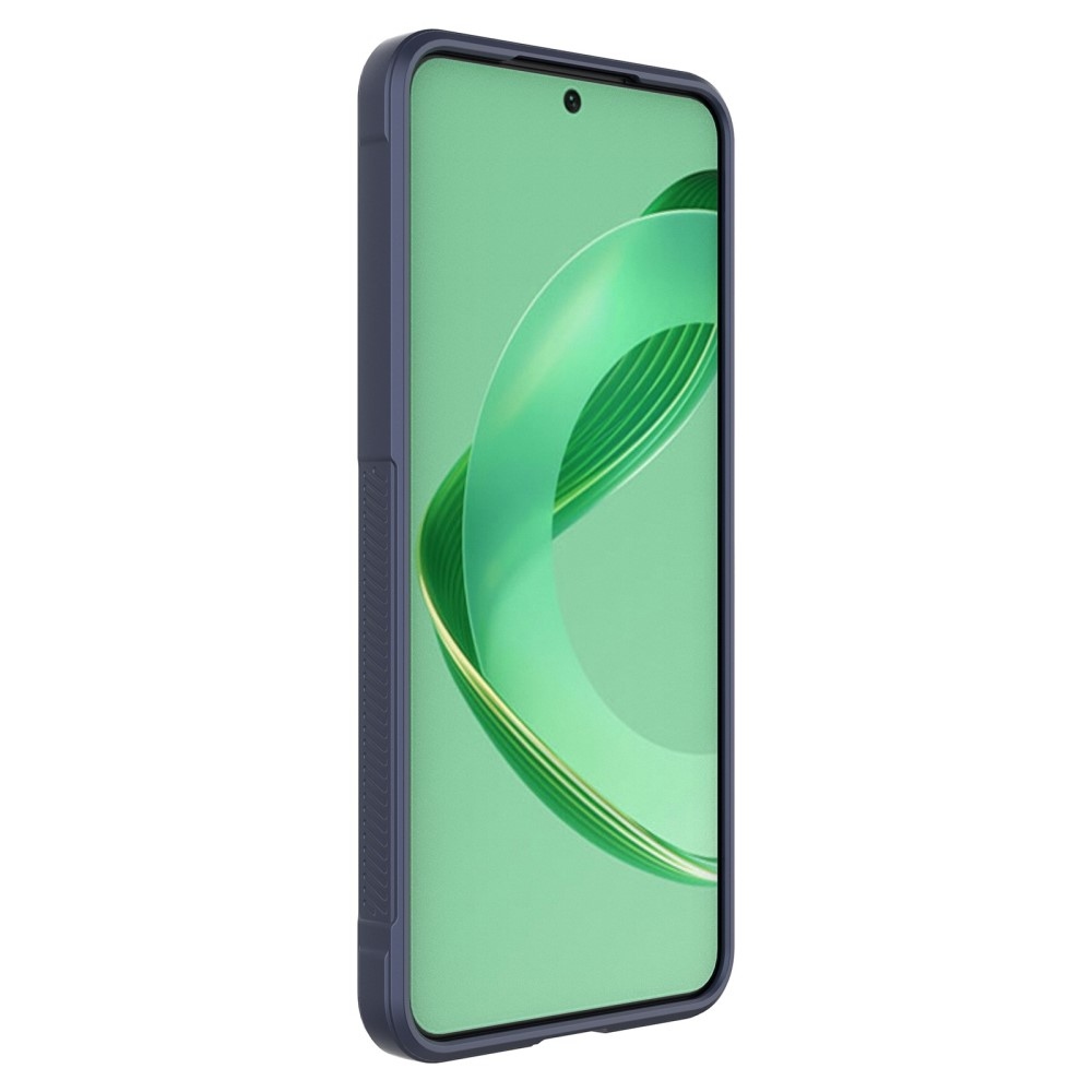 Rugg tartós zselés tok Huawei Nova 12 SE-hez - sötétkék