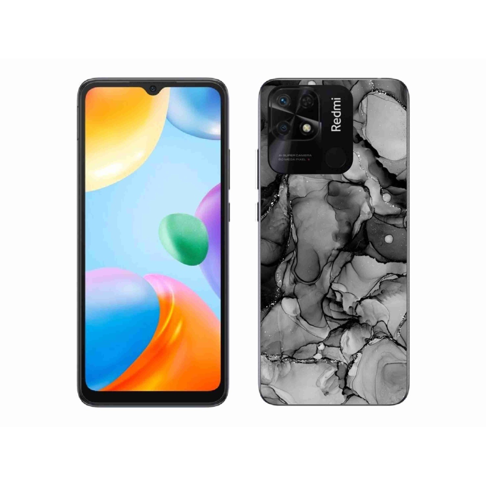 Gél borítás mmCase a Xiaomi Redmi 10C számára - absztrakt motívum 5