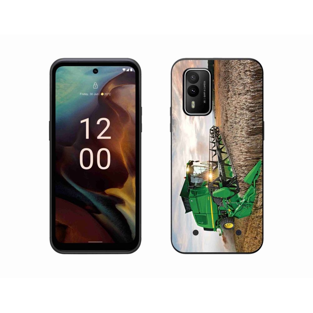 Zselés borítás mmCase a Nokia XR21 készülékhez - kombinált