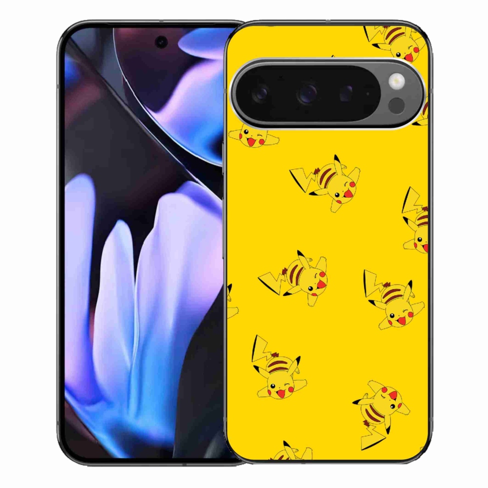 Gél borítás mmCase a Google Pixel 9 Pro XL-hez - pikachu