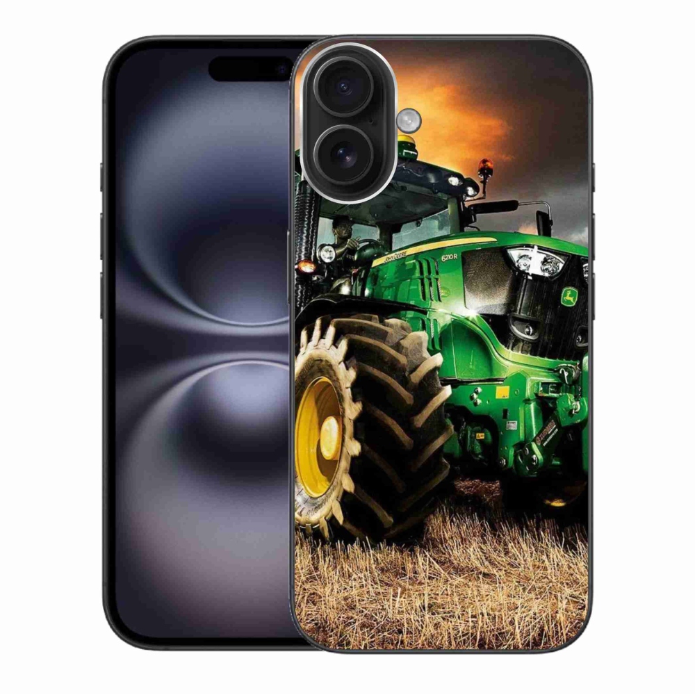 Gél borítás mmCase iPhone 16 Plus készülékhez - traktor