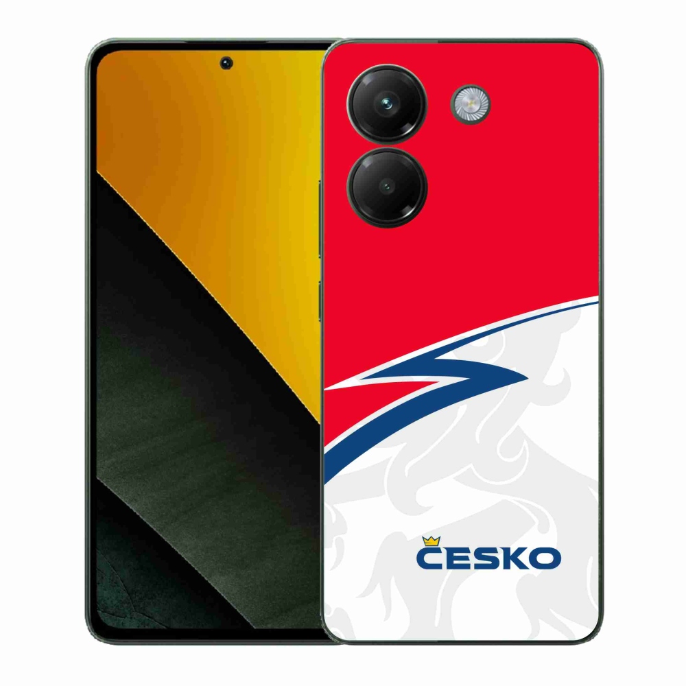 Gél védőburkolat mmCase a Xiaomi Poco M7 Pro 5G készülékhez - Csehország