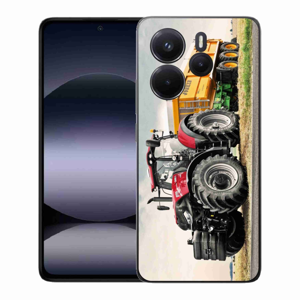 Gél borítás mmCase a Xiaomi Redmi Note 14-hez - traktor 3