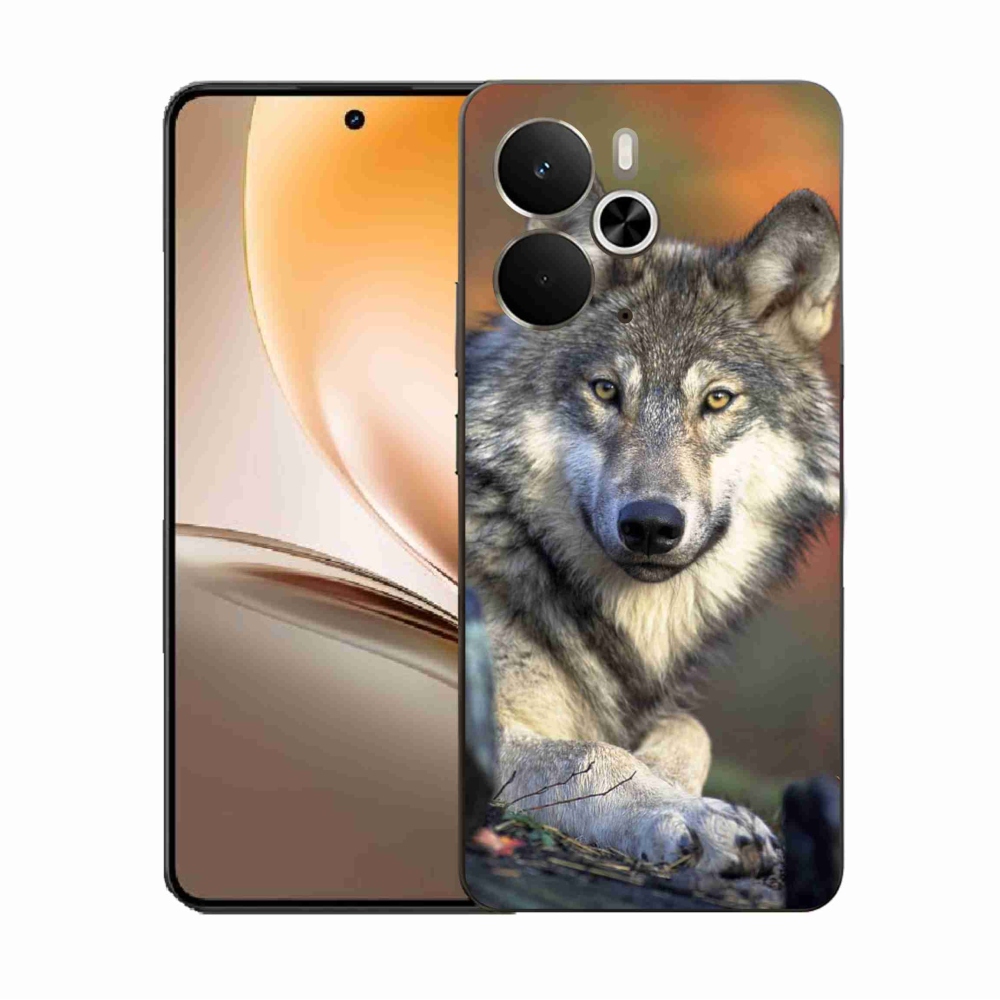 Gél borítás mmCase a Realme 14 5G/14T 5G készülékhez - farkas