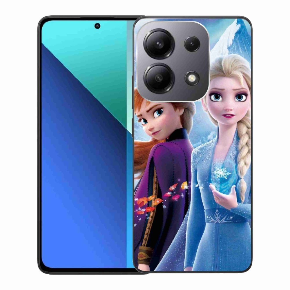 Gél borítás mmCase a Xiaomi Redmi Note 13-hoz - Ice Kingdom 3