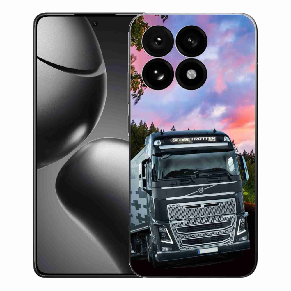 Gél borítás mmCase a Xiaomi 15T-hez - teherautó 2