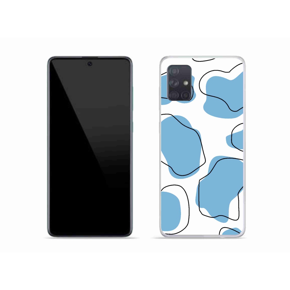 Zselés borítás mmCase Samsung Galaxy A51 - absztrakt 28