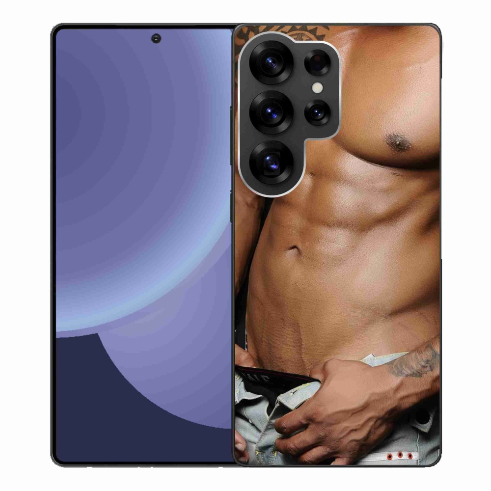 Gél borító mmCase Samsung Galaxy S25 Ultra - szexi férfi