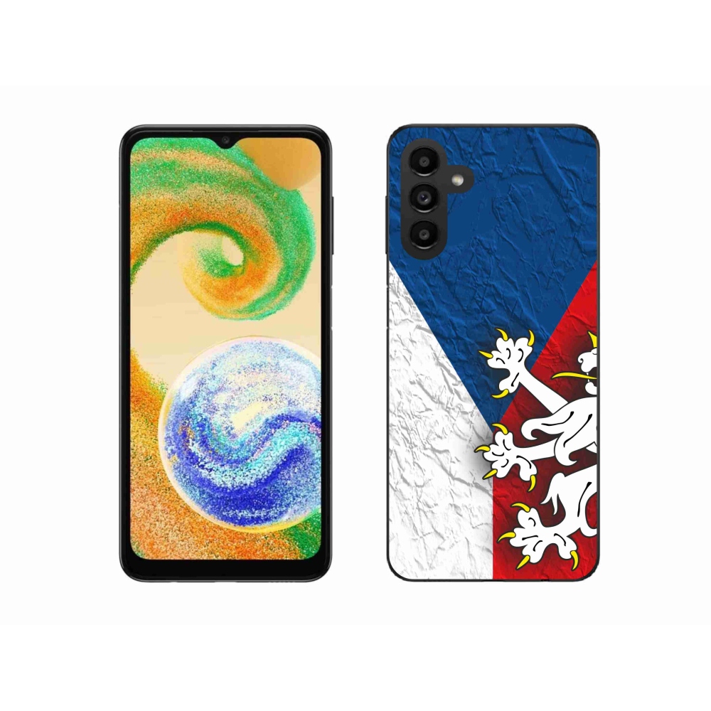 Zselés borítás mmCase Samsung Galaxy A04s (164.7x76.7x9.1mm) - cseh zászló 1