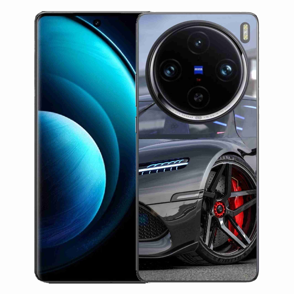 Zselés borítás mmCase a Vivo X100 Pro 5G készülékhez - auto 5