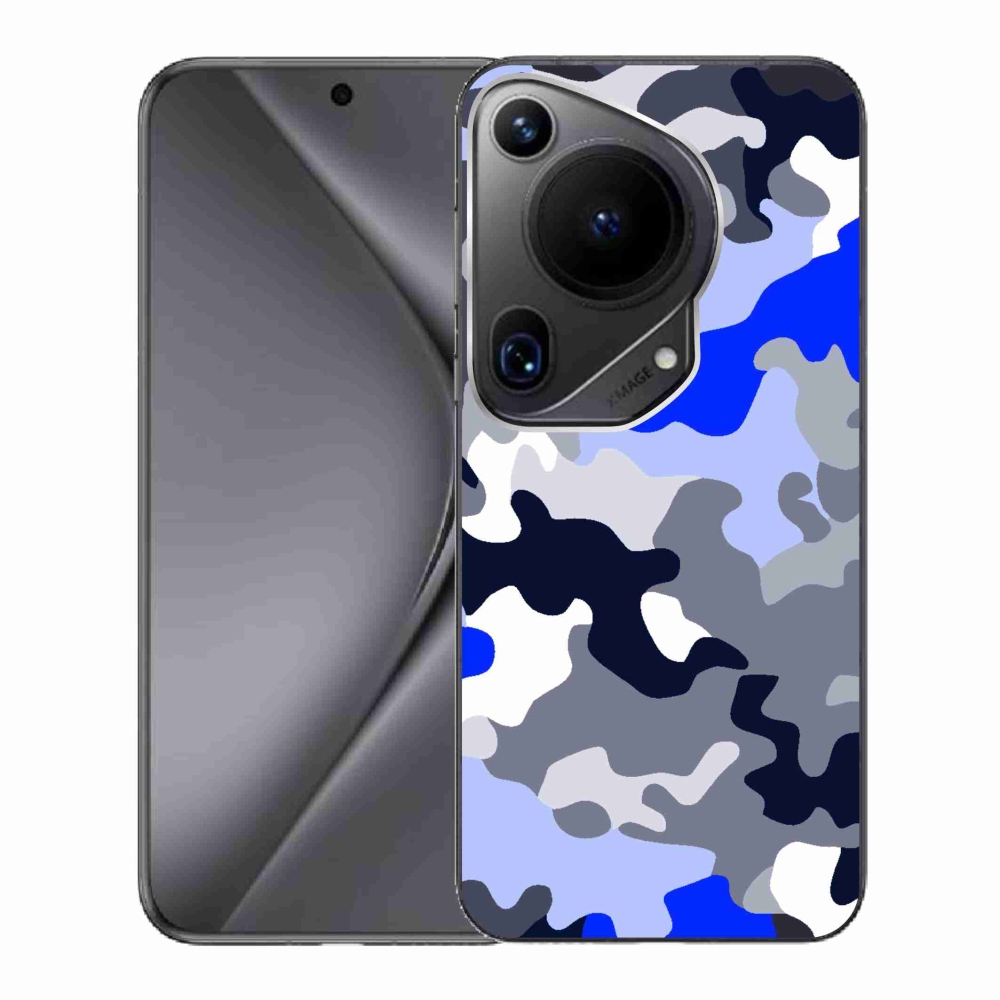 Gél borítás mmCase a Huawei Pura 70 Ultra készülékhez - álcázott minta 8