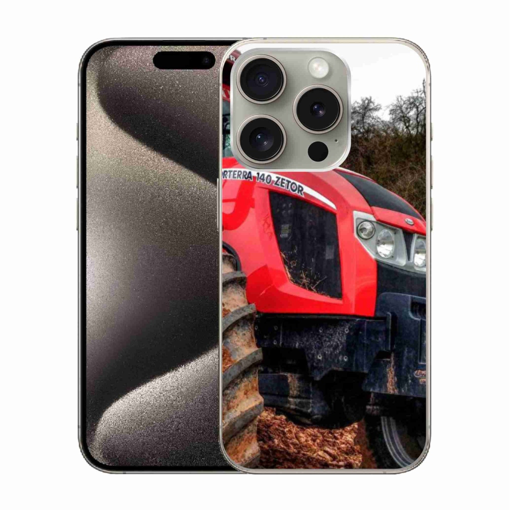 Zselés borítás mmCase iPhone 15 Pro készülékhez - zetor