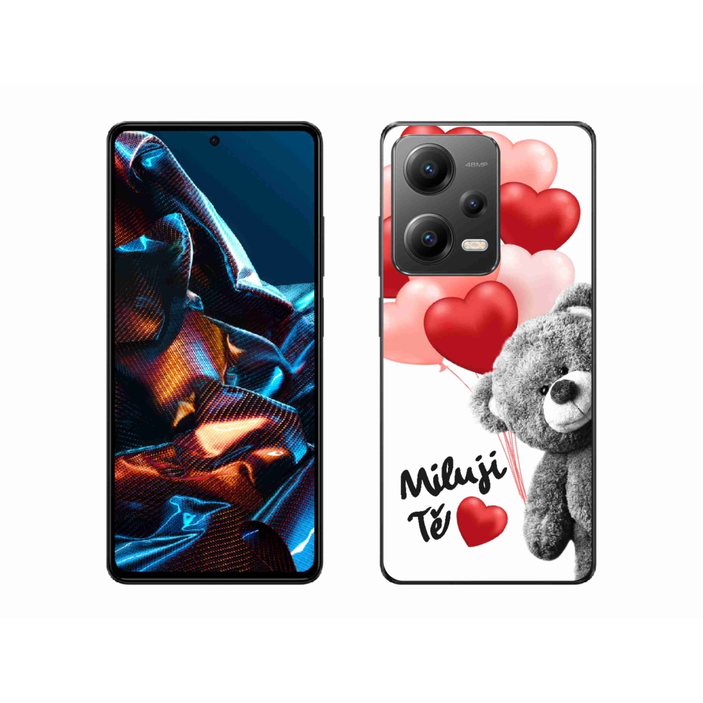 Gél borítás mmCase a Xiaomi Redmi Note 12 Pro 5G-hez - I love you