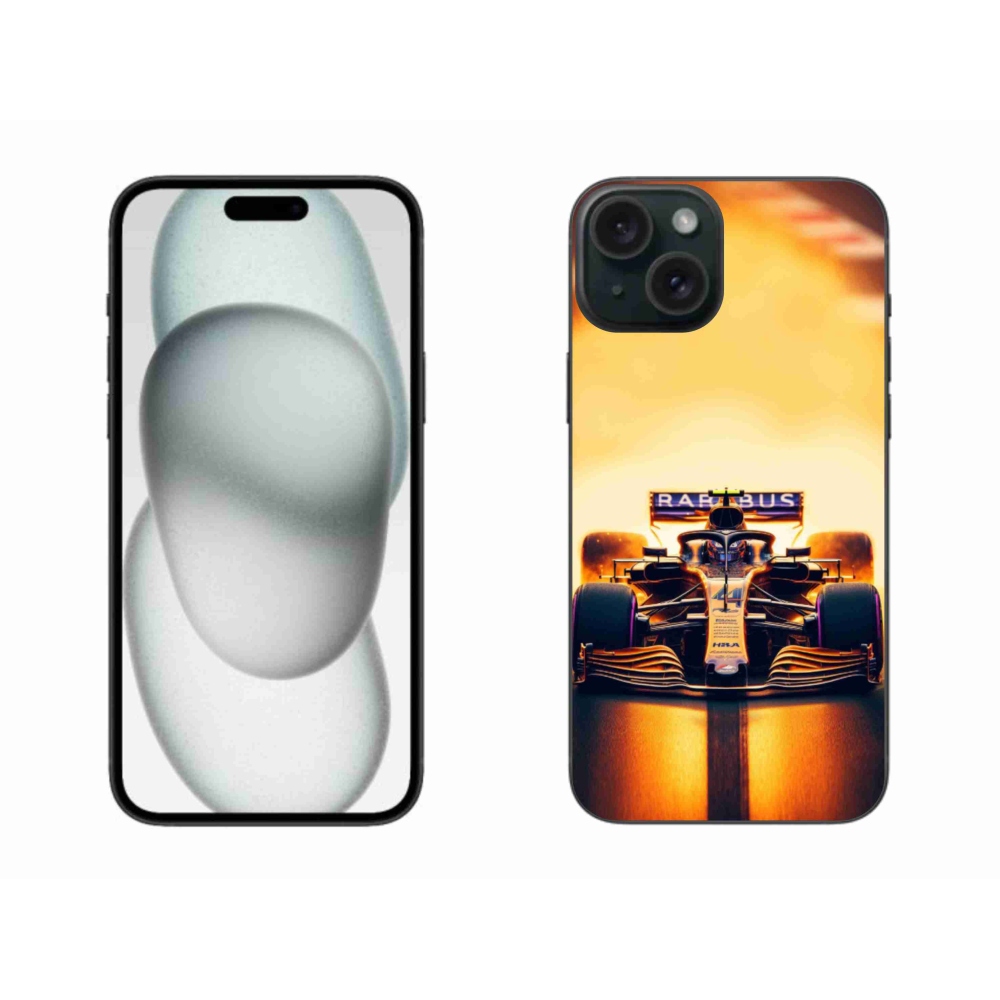 Gél védőburkolat mmCase iPhone 15 Plus készülékhez - formula