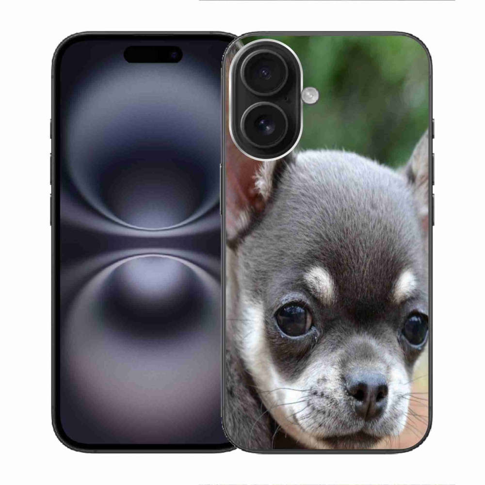 Gél tok mmCase iPhone 16 készülékhez - chihuahua