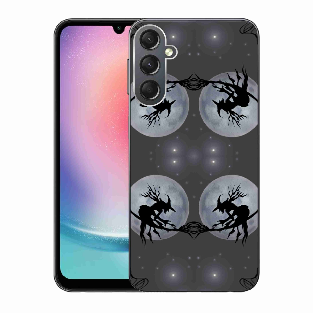 Zselés borítás mmCase Samsung Galaxy A24 - absztrakt motívum 3