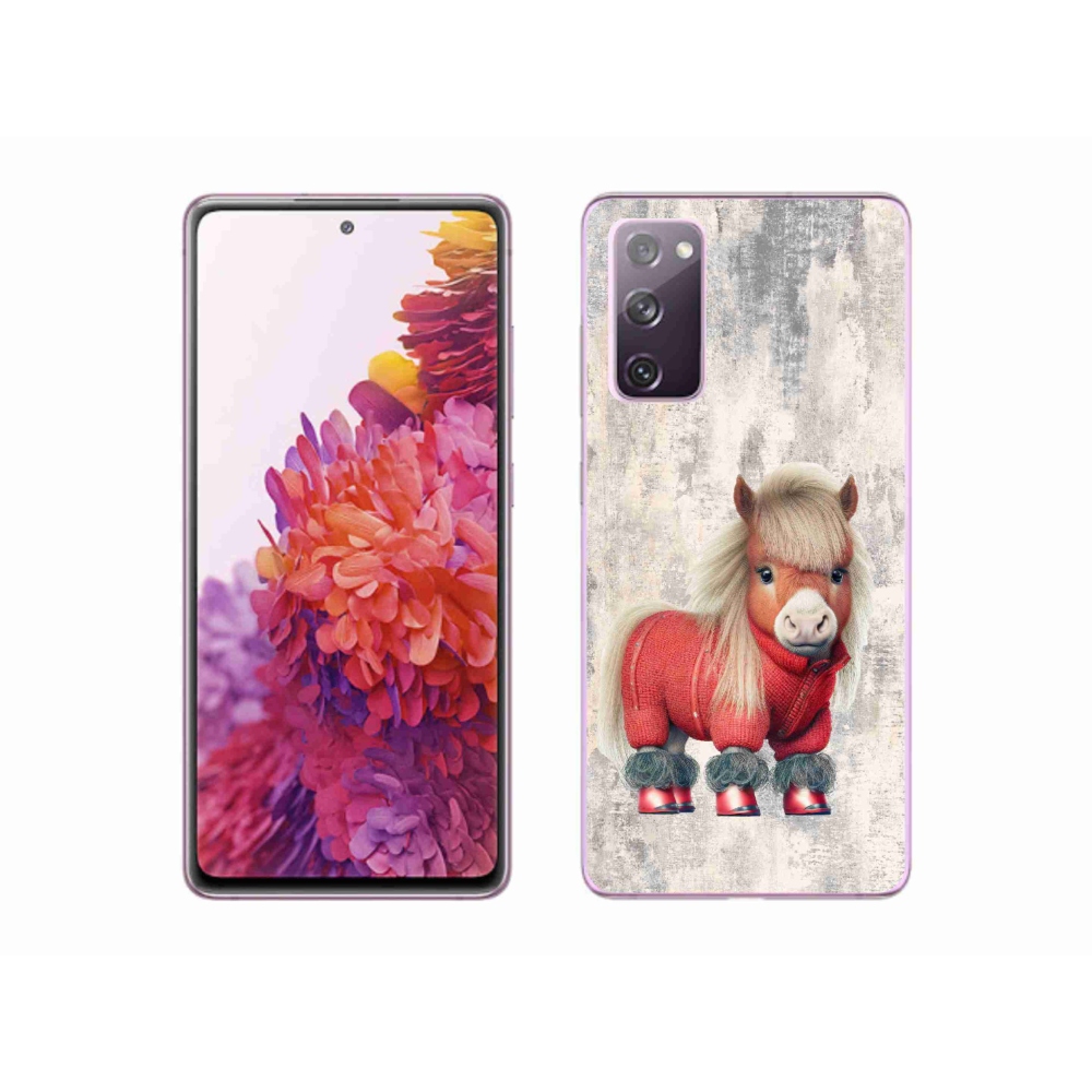 Gél borítás mmCase Samsung Galaxy S20 FE - póni pulóverben