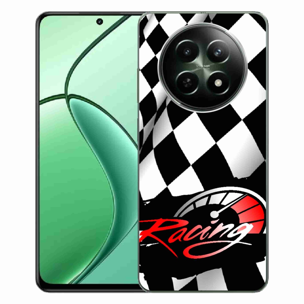 Gél borítás mmCase a Realme 12 5G/12x 5G számára - versenyzés